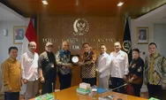 Terima Audensi PWI, Wakil Ketua MPR Puji Profesi Wartawan Ikut Mencerahkan Dunia