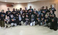 Ketua Umum PWI Pusat Lepas Peserta Kemah Budaya Wartawan, Ini Pesannya