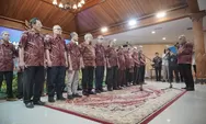 Pengurus PWI DIY 2025–2030 Dilantik di Hadapan Sri Sultan HB X, Tegaskan Etika Pers di Era Viralitas