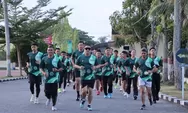 Gelar Green Policing Running Club, Polres Rohil Perkuat Sinergi Polri dan Komunitas Pelari
