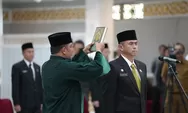 14 Pejabat Eselon II Pemprov Riau Resmi Dilantik, Jabatan Kadis Kominfotik Diduduki Supriyadi