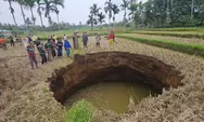 Usai Sinkhole, Muncul Diduga Gas Di Rumah Warga di Limapuluh Kota
