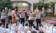 Ditlantas Polda Riau Gelar Police Goes to School dan Green Policing di SDN 36 Pekanbaru, Bangun Generasi Tertib dan Peduli Lingkungan