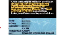 99 Pekerjaan yang Boleh Dicantumkan di KTP dan KK, Termasuk Wartawan