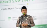 Isra Miraj 1447 H, Munjirin Ajak ASN Berhijrah Menuju Kinerja Berakhlak