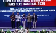Menkomdigi Buka Konvensi Nasional Media Massa HPN 2026, Soroti Etika Pers di Era AI