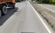 Pantauan Lapangan: Jalan Penghubung Pangkep-Ruas Barru Rusak