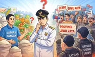 Sorotan Warganet soal Satgas Demo Luwu Raya, Gubernur Sulsel Diminta Fokus Tangani Pangan