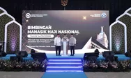 Bimbingan Manasik Nasional, Menhaj Sampaikan Inovasi Strategis 2026 dan Mengimbau Kesiapan Jemaah Sejak Dini