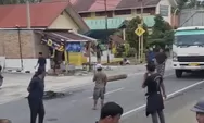 Demo Pemekaran Luwu Raya di Mappedeceng Luwu Utara, Massa Ancam Tutup Indomaret dan Alfamart