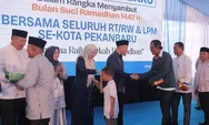 Wako Agung Nugroho Mengaku Lega Bisa Lunasi Utang Pemko Rp470 M, Bisa pula Membangun Infrastruktur