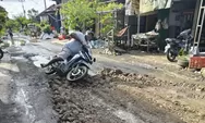 Jalan di Kabupaten Pemalang Rusak Parah, Aliansi Singgung Peran DPRD: Masih Berlakukah Reses?