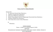 Wako Pekanbaru Terbitkan SE Gerakan Indonesia ASRI, Ini Detail Kegiatannya