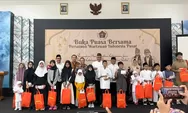 PWI Pusat Buka Puasa Bersama Yatim Piatu, Perkuat Solidaritas dan Kepedulian Sosial