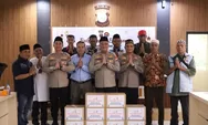 Buka Puasa Bersama dengan Insan Pers dan Anak Yatim, Kapolres Rohil Pererat Silaturahmi di Bulan Suci Ramadhan 1447 H 