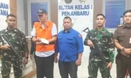 Kejati Tahan Bos Sawit Riau Rugikan Negara Rp30 Miliar, Satu Tersangka Masih Bebas