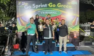 Go Sprint Go Green Seri III Diserbu Generasi Muda, Peserta dan Pengunjung Membludak