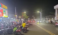 Toko Gadget Diserbu, Jalan Andi Djemma Palopo Jadi Lahan Parkir Dadakan