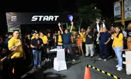 Dipadati Masyarakat Pekanbaru, Go Sprint Go Green Seri IV Makin Diminati