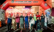 Meriahkan Night Run Go Sprint Go Green, Kapolres Rohil dan Wakil Bupati Adu Cepat Lari 100 Meter