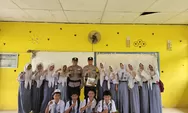 Polsek Batu Hampar Rohil Sosialisasikan Penerimaan Anggota Polri TA 2026