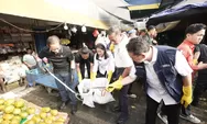 Mendag, Menteri LH, dan Wali Kota Jakarta Timur Gelar Aksi Bersih Pasar Kramat Jati
