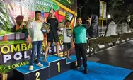 276 Anak Muda Ikut Berlomba di Go Sprint Go Green Seri VII, Ditlantas Polda Riau Dorong Generasi Sehat dan Cinta Lingkungan