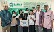 SIWO PWI Pusat Berbagi, Santuni Yatim Piatu Yayasan BASMA