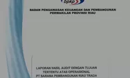 Audit BPKP Riau Bongkar SPR Trada: Uang Miliaran Rupiah 'Mengalir Jauh'