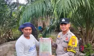 Cegah Karhutla, Polsek Batu Hampar Gencar Patroli dan Sebar Maklumat Kapolda Riau