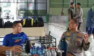 Perkuat Sinergitas TNI-Polri, Kapolda Riau Hadiri Silaturahmi dan Halal Bihalal di Makodam XIX Tuanku Tambusai