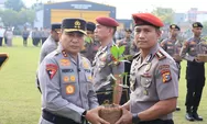 Berhasil dalam Pengungkapan Kasus, Polda Riau Berikan Penghargaan kepada 161 Personil Berprestasi