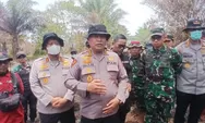 Turun Langsung Padamkan Karhutla di Pelalawan, Karo Ops Polda Riau: Kolaborasi Berhasil Jinakkan Api