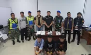 Soliditas Sinergi personel Lanud RSN bersama Avsec, Gagalkan Penyelundupan 4 Kg Sabu Dalam 2 Aksi Sekaligus 