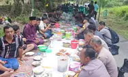 Doa Bersama Masyarakat, Awali Pembangunan Jembatan Merah Putih Tahap II di Kampar