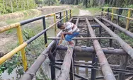 Warga Sambut Antusias, Progres Pembangunan Jembatan Sei Silam di Pulau Jambu Capai 5 Persen