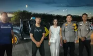 Respons Cepat Selamatkan Nyawa, Personil Ditlantas Polda Riau Gagalkan Aksi Bunuh Diri Pria Bawa Anak