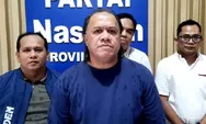 Polemik Berita Tempo, NasDem Riau Siap Gelar Aksi, Sampaikan Pernyataan Sikap 