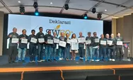 Tak Pernah Pensiun, Tokoh Pers dan Wartawan Senior Deklarasikan SWSI