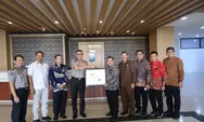 Kunjungi Polda Riau, Bupati Agam Sampaikan Terima Kasih Atas Bantuan Penanganan Bencana