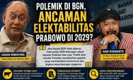 Polemik Kepala BGN, SDR Ingatkan Dampak ke Elektabilitas Prabowo Subianto pada 2029