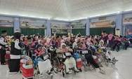 Ini Jadwal Lengkap Pemberangkatan 453 JCH dari Kampar 