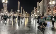 Melanggar Aturan di Area Masjid Nabawi, Jemaah Bisa Didenda Hingga Larangan Masuk Arab Saudi