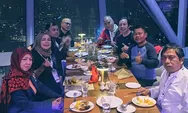 Sensasi Dinner di Atas Awan Kuala  Lumpur, Catatan Novrizon Burman
