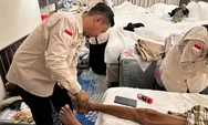 Petugas Haji Rutin Visitasi Monitoring Jemaah Lansia dan Disabilitas, Bahkan Sempatkan Antar Ziarah ke Raudhah 