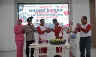 May Day 2026, Polres Rohil Bersama Buruh dan Forkopimda Gelar Donor Darah dan Bakti Sosial