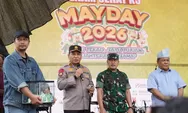 May Day 2026 di Pekanbaru Meriah dan Kondusif, Plt Gubernur Riau, Kapolda dah Pangdam Hadiri Peringatan Bersama Buruh