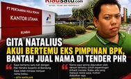 Gita Natalius Akui Bertemu Eks Pimpinan BPK, Bantah Jual Nama di Tender PHR