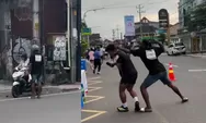 Viral Pelari di Yogyakarta Tiba-tiba Dipukul OTK, Saksi Sebut Pelaku Sempat Bertengkar dengan Pacar