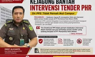 Kejagung Bantah Intervensi Tender PHR, Dir PPS: Tidak Pernah Ikut Campur